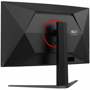 AOC AGON CQ32G4 32" Class WQHD Curved Screen Gaming LCD Monitor - 16:9 - Black, Red - 31.5" Viewable - Fast Vertical Align