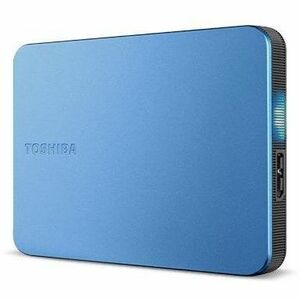 Toshiba Canvio Flex Tragbar Festplatte - 2,5" Extern - 1 TB - Metallic-Blau - Smartphone, Tablet, Desktop-PC Unterstütztes
