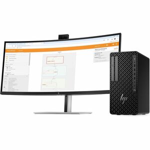 HP Z1 G1i Workstation - Intel Core Ultra 7 265 - 32 GB - 1 TB SSD - Tower - Black - Intel Q870 Chip - Windows 11 Pro - NVI