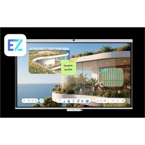 BenQ CM5505 1397 mm 4K UHD LCD Collaboration Display - ARM - 16 GB - Touchscreen - 16:9 Seitenverhältnis - 3840 x 2160 - D