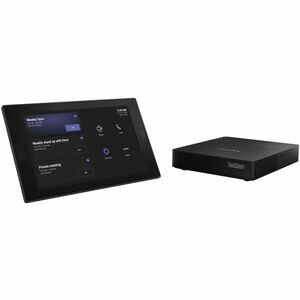 Lenovo ThinkSmart Core Gen 2 12W6000RGE Videokonferenzausrüstung - Schwarz - für Videokonferenzen - 2 x Netzwerk (RJ-45) -