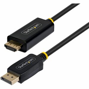 StarTech.com 2 m DisplayPort/HDMI A/V Cable - 1 - Cable for Audio/Video Device, Monitor, Security System, Switch - First E