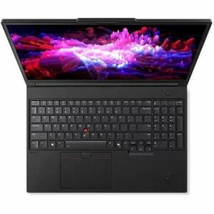 Workstation portatile - Lenovo ThinkPad P16 Gen 3 21RQ004KIX 40,6 cm (16") - WUXGA - 60 Hz - Intel Core Ultra 7 Series 2 2