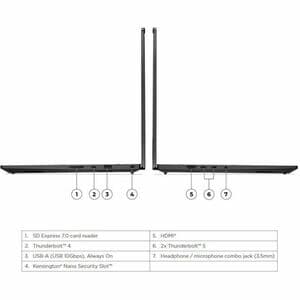 Workstation portatile - Lenovo ThinkPad P1 Gen 8 21Q8003VIX 40,6 cm (16") - WUXGA - 60 Hz - Intel Core Ultra 9 Series 2 28