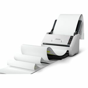 Scanner a inserimento di foglii Epson WorkForce DS-530III - 600 x 600 dpi Ottico - 30-bit Colore - Colore, Monochrom Scans