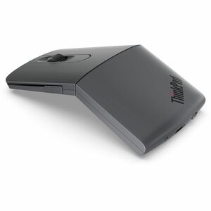 Lenovo ThinkPad Reise Maus/Präsentationszeiger - Bluetooth - Optisch - 7 Taste(n) - Grau - 1 Box - Kabellos - wiederauflad