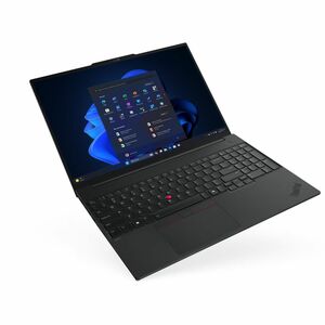 Lenovo ThinkPad E16 Gen 3 21SR0055MA 40.6 cm (16") Notebook - WUXGA - 60 Hz - Intel Core Ultra 7 Series 2 255H - 16 GB - 5