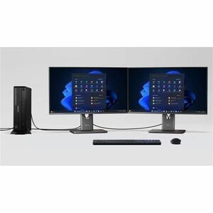 Lenovo ThinkCentre M70s Gen 6 12YQ0002ME Desktop Computer - Intel Core Ultra 7 Series 2 265 - 16 GB - 512 GB PCI Express N