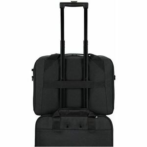 Targus Classic EcoSmart CN418GL Carrying Case (Briefcase) for 43.2 cm (17") to 45.7 cm (18") Notebook - Black - TAA Compli