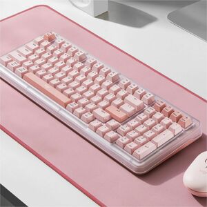 Logitech K98S Plus 键盘 - 袖珍的 - 有线/无线 连接 - A 型 USB 接口 - 英文（美国） - QWERTY 布局 - 机械 按键开关 - Bluetooth/RF - 10 m - 2.40 GHz - 97 K