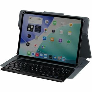 Targus Safe Fit THZ998ES Tastatur/Cover für 24,1 cm (9,5 Zoll) bis 29,2 cm (11,5 Zoll) Apple iPad Air 11 (2024) Tablet - S