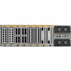 Allied Telesis SwitchBlade x908 XEM3-8CQ Manageable Ethernet Switch - 40 Gigabit Ethernet, 100 Gigabit Ethernet - 40GBase-