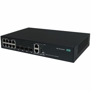 HPE CW 2150 8 Ports Manageable Layer 3 Switch - Gigabit Ethernet, 10 Gigabit Ethernet - 10/100/1000Base-T, 10GBase-X, 1000