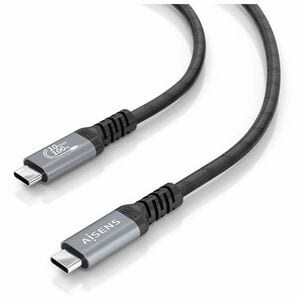 CABLE USB 3.2 GEN2 10GBPS 8K 5A 100W USB-C/M-USB-C/M 4.0M