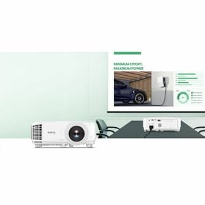 BenQ MH560C 3D DLP-Projektor - 16:9 - 15,000:1 Kontrastverhältnis - 3800 lm Helligkeit - Vorderseite - 1080p - 6000 Stunde