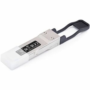 StarTech.com QSFP28 - 1 x 100GBase-X Network - 1 Box - TAA Compliant - For Data Networking, Optical Network - Optical Fibe