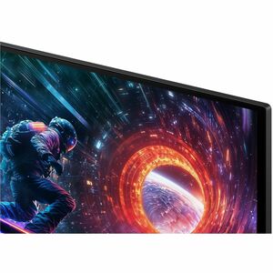 Samsung Odyssey G5 S27FG500SU 27 Zoll Klasse WQHD Gaming-OLED-Monitor - 16:9 Format - Schwarz - 68,6 cm (27 Zoll) Viewable