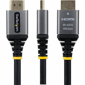 CABLE HDMI 2.1 CERTIFICADO ULTRA ALTA VELOCIDAD 0.3M 8K60