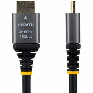 CABLE HDMI 2.0 ALTA VELOCIDAD 1.5M CERTIFICADO 4K60HZ