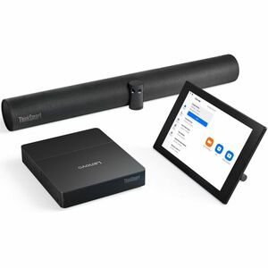 Lenovo ThinkSmart Core Gen 2 12WC0001SG Video Conference Equipment - Black - For Video Conferencing - 1920 x 1200 Video (L