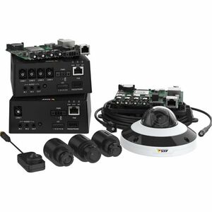 AXIS Surveillance Camera Sensor Module - 8 - for ATM Machine, Surveillance, Indoor, Outdoor