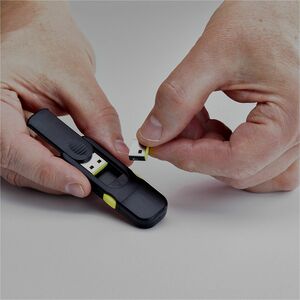 StarTech.com Inserti di Ricambio Blocco Porta USB-A per USB-A-PORT-BLOCKER con Chiusura a Scatto, Copriporta USB-A Riutili