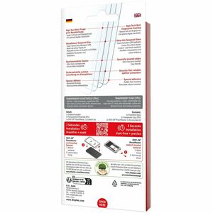 Displex Hülle für Apple iPhone 16e Smartphone - Transparent - Kratzfest, Verschleißfest, Sturzsicher, Stoßdämfpend - Therm