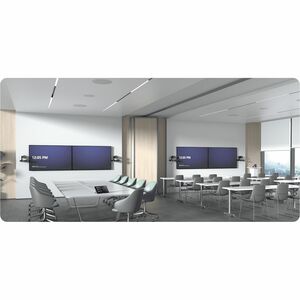 Yealink SkySound CS10 2-way Ceiling Mountable, Flush Mount Speaker - 144.78 mm - 27.94 mm - 100 Hz to 20 kHz - 8 Ohm