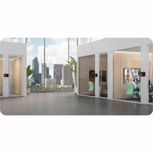 Yealink RoomPanel Plus E2 Room Scheduling Touch Screen