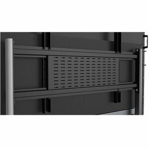 Yealink Display Stand - 53 kg Load Capacity - 179.5 cm Height x 65 cm Width - Floor Stand - For Display Screen, Storage - 