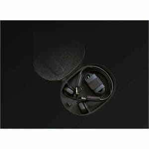 Shokz OpenComm2 UC Wireless Behind-the-neck, Earbud, Over-the-ear, Open-ear Stereo Earset - Black - Binaural - Open - 3000