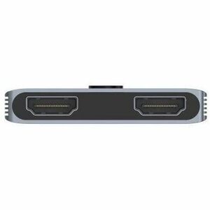 Unitek V1163A Video Switchbox - Cable - 8K - 2 Input Device - 1 Display - 1 x USB - 2 x HDMI In - 1 x HDMI Out
