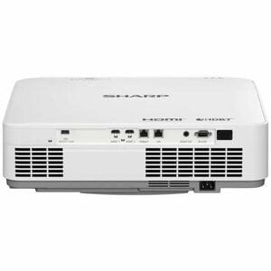 Sharp NEC Display P621U 3LCD-Projektor - 16:10 - Weiß - 1920 x 1200 Piel - 3,000,000:1 Kontrastverhältnis - 6200 lm Hellig