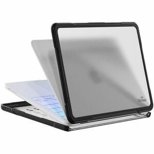 Strike MacBook Neo Hardshell Case (Black) - For Apple Notebook - Black - Scratch Resistant, Drop Resistant, Wear Resistant