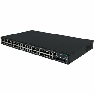 Switch Ethernet HPE CW 2050 48 Porte Gestibile - Gigabit Ethernet, 2.5 Gigabit Ethernet - 10/100/1000Base-T, 2.5GBase-X - 