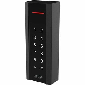 AXIS A4611 Radio-frequency Identification (RFID), Key Code Keypad Access Device Access Control System, Door Entry - Black 
