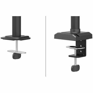 Neomounts DS60-600BL2V Mounting Arm - Black - Height Adjustable - 2 Display(s) Supported - 25.4 cm to 81.3 cm (32"") Scree