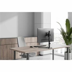 Neomounts NERO Height Adjustable Monitor Stand - 25.4 cm (10") to 81.3 cm (32") Screen Support - 9 kg Load Capacity - 44.7