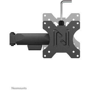 Neomounts NERO Mounting Arm for Monitor, Display - Black - Height Adjustable - 4 Display(s) Supported - 25.4 cm to 81.3 cm