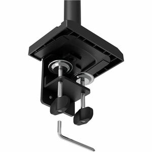 Neomounts NERO Mounting Arm for Monitor, Display - Black - Height Adjustable - 3 Display(s) Supported - 25.4 cm to 81.3 cm