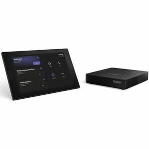 Lenovo ThinkSmart Core Gen 2 12W6000RSP Video Conference Equipment - Black - For Video Conferencing - 2 x Network (RJ-45) 
