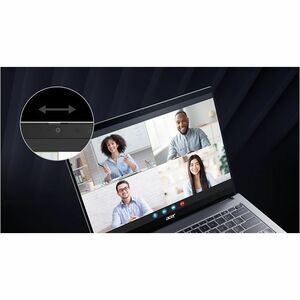 Acer TravelMate P4 Spin 14 AI TMP414RN-56-TCO TMP414RN-56-TCO-706U 35.6 cm (14") Touchscreen Convertible Copilot+ PC 2 in 