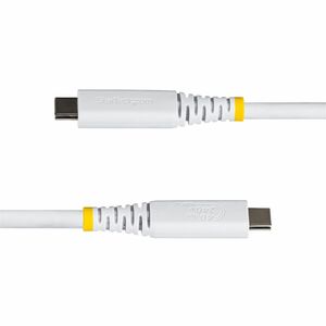 StarTech 50cm (1.6ft) USB4 Cable, 40Gbps, USB-IF Certified USB-C Cable, 240W, 8K 60Hz/4K 240Hz DP2.1, Thunderbolt 4 Compat
