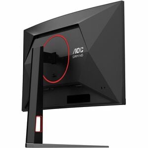 Monitor LED da gioco AOC C27G4Z2 685,8 mm (27") Classe Full HD Schermo curvo - 16:9 - Nero, Rosso - 68,6 cm (27") Viewable