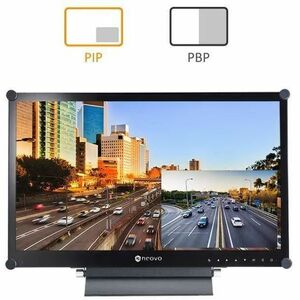 AG Neovo HX-2402 24" Class Full HD Rugged LCD Monitor - 16:9 - Black - 60.5 cm (23.8") Viewable - Vertical Alignment (VA) 