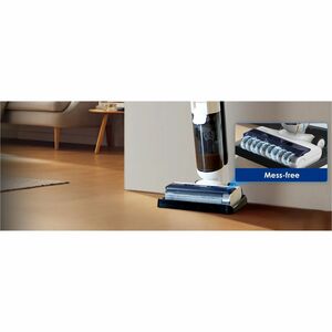 Tineco iFLOOR 5 Breeze Aspirapolvere a bastone 2 in 1 Batteria Secco e bagnato Senza sacchetto Bianco, Nero