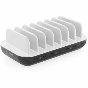 Alogic Powerfin 80 W Charging Station - 1 Pack - Universal Adapter - 7 USB Type-C - For PDA, Tablet PC, Mobile Device - Eu