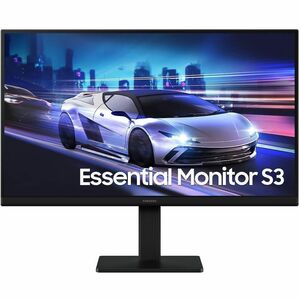 Samsung Essential S3 S22F320GAW 22" (55.9 cm) Class Full HD LCD Monitor - 16:9 - Black - 22" (55.9 cm) Viewable - In-plane