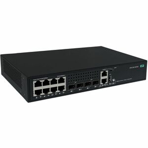 HPE CW 2150 8 Anschlüsse Verwaltbar Layer 3 Switch - Gigabit-Ethernet, 10 Gigabit Ethernet - 10/100/1000Base-T, 10GBase-X,