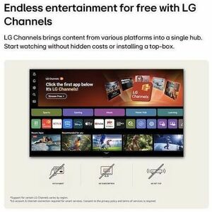 LG NU85 65NU850B6LA 165.1 cm Smart LCD TV 2026 - 4K UHDTV - High Dynamic Range (HDR) - 1651 mm Class - HDR10, HDR10 Pro - 